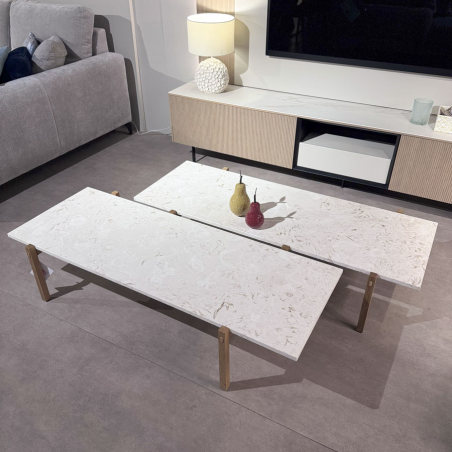 Mesa de centro Ishimoku en ambiente