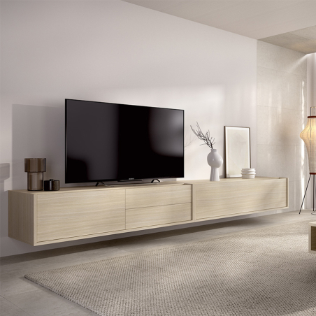 Composición de salón Duo 18 de la marca nacional Rimobel, fabricado en melamina