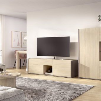 Salón moderno Duo 8 de la marca nacional Rimobel 2
