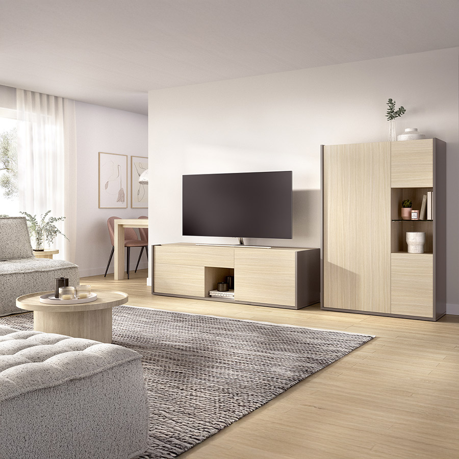 Salón moderno Duo 8 de la marca nacional Rimobel