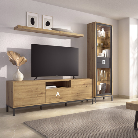 Salón Duo 24 | Rimobel en Muebles Lara
