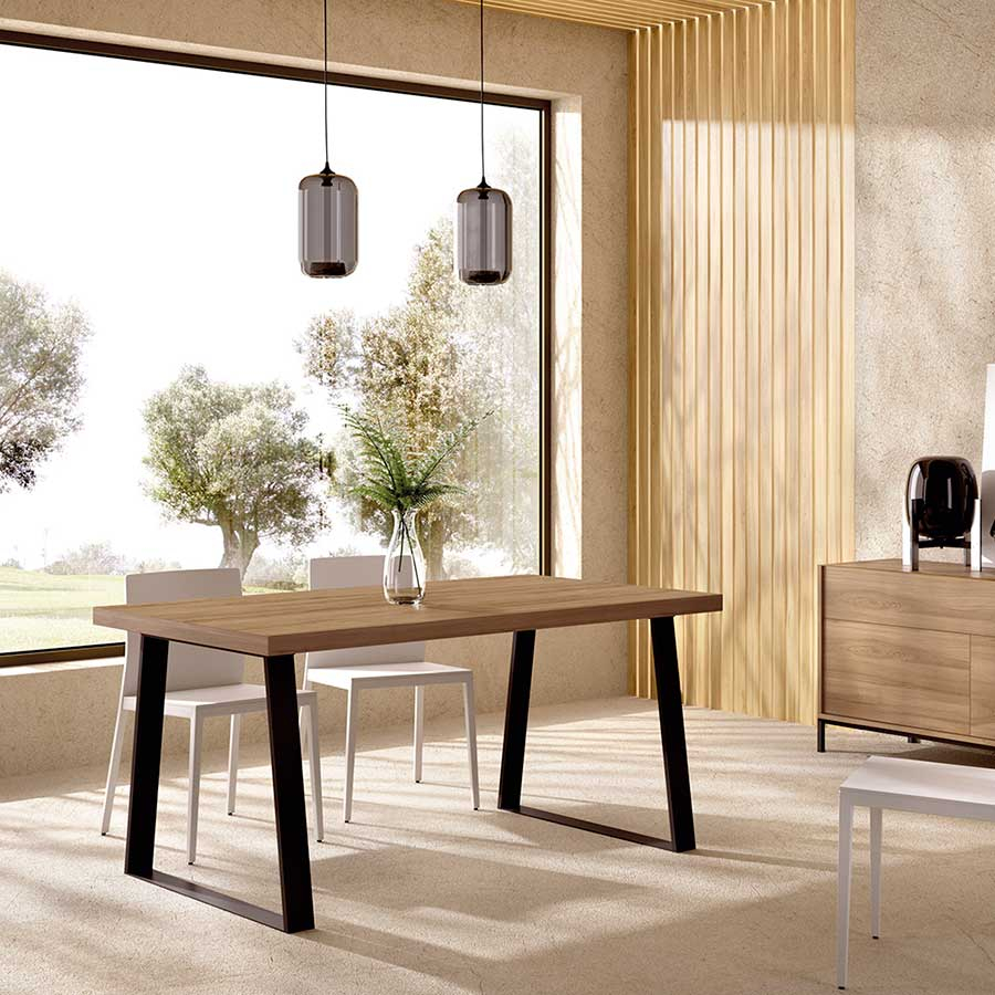 Mesa de comedor fija Duo 37 ambiente