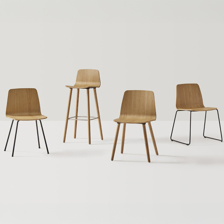 Colección Silla Varya Wood de Inclass