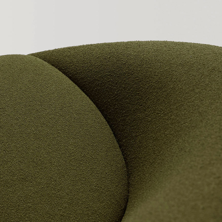 Detalle del tapizado del Sillón Wabao de Inclass