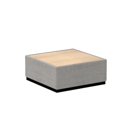 Módulo de mesa del Sofá Pau rinconera, de Inclass