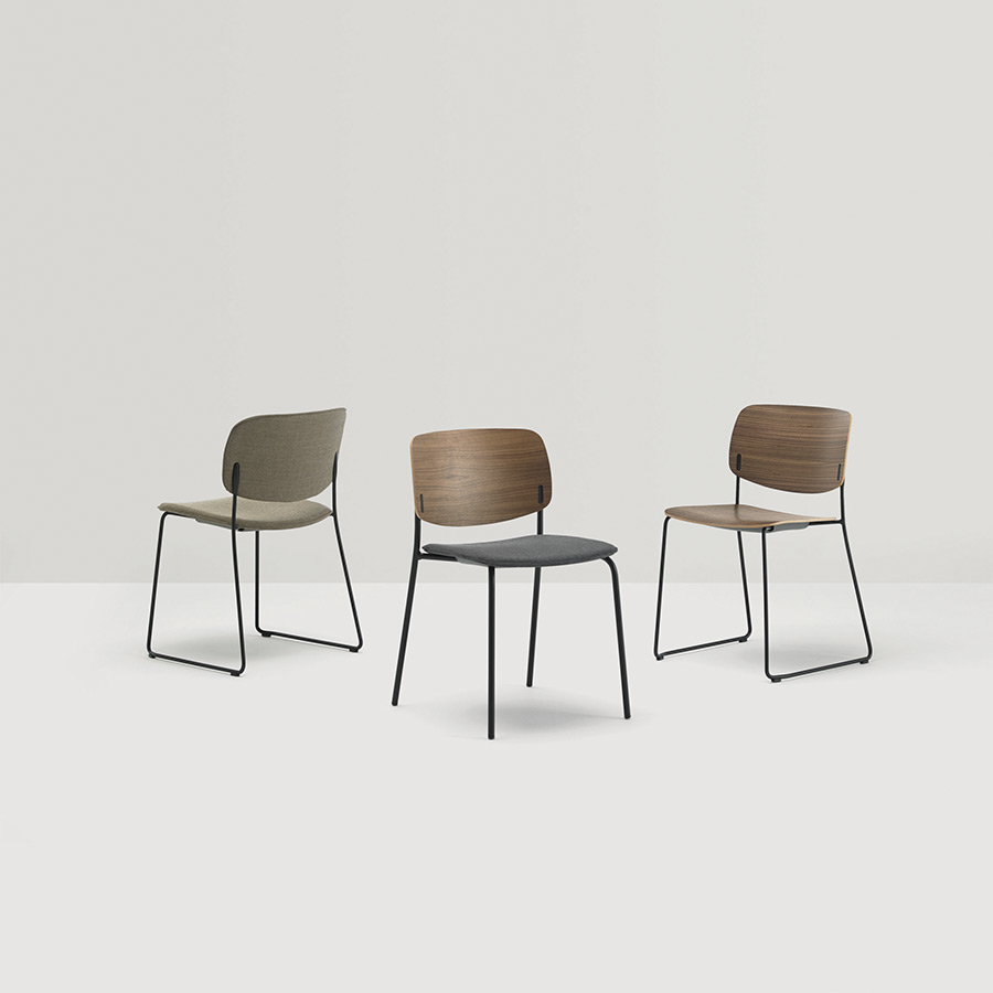 Colección silla Aryn Wood de Inclass.