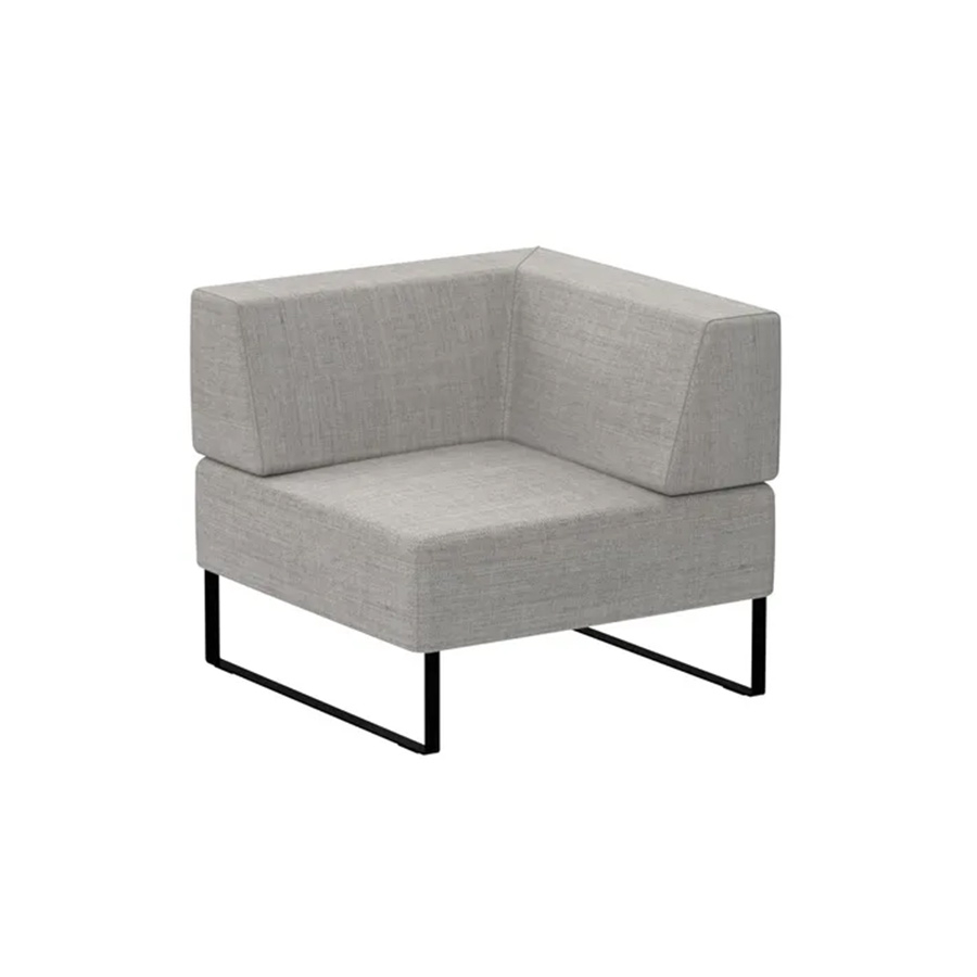 Asiento modular con respaldo rinconera del Sofá Tetris de Inclass