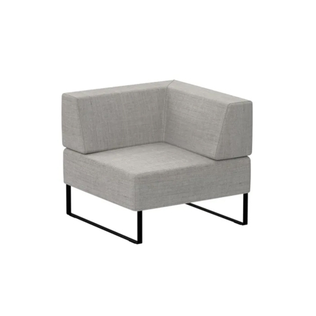 Asiento modular con respaldo rinconera del Sofá Tetris de Inclass