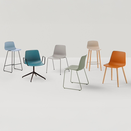 Silla Varya 4 patas de Inclass