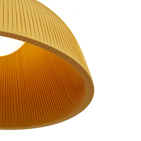 Detalle de la pantalla de la Lámpara colgante Eva de El Torrent