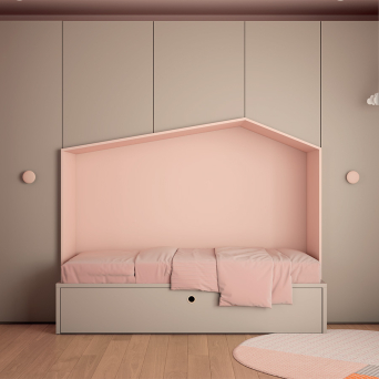 Dormitorio juvenil Tweed 9