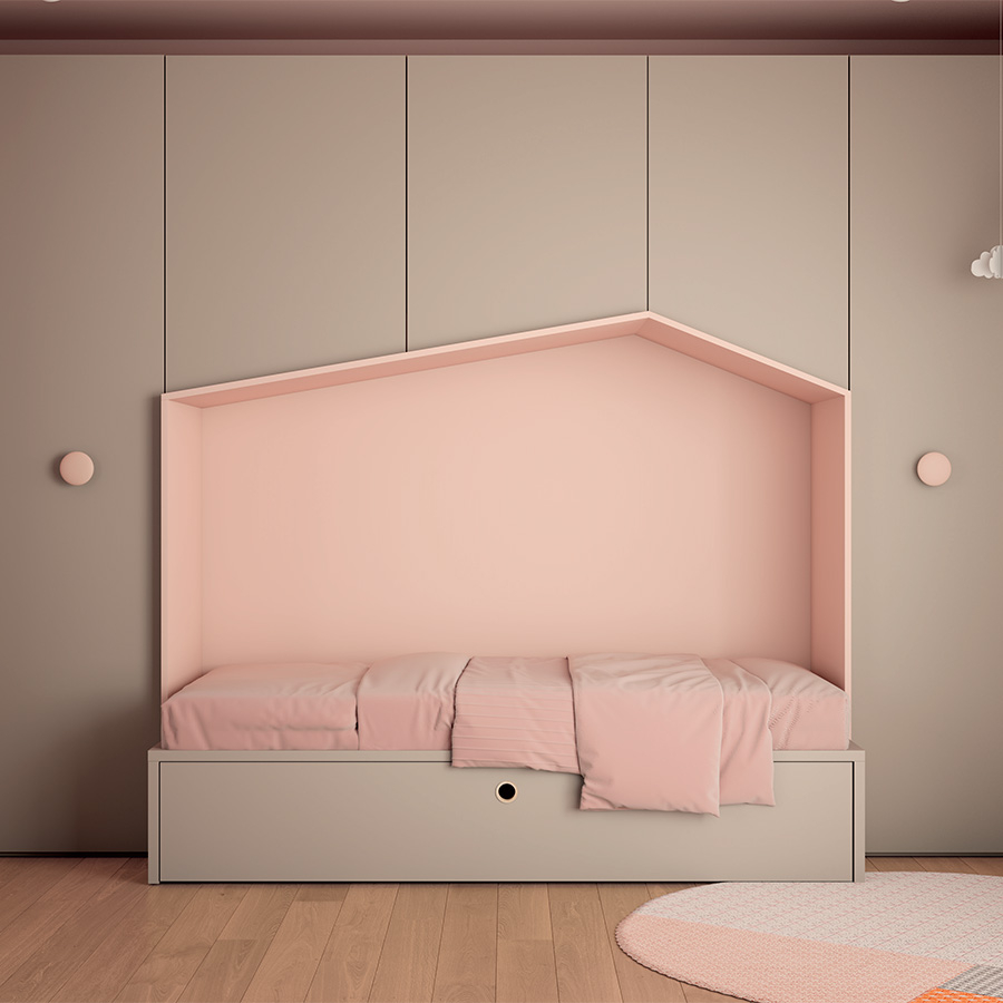Dormitorio juvenil Tweed 9