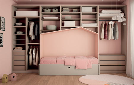 Dormitorio juvenil Tweed 9 Tobisa
