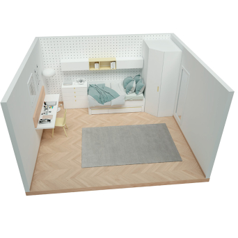 Dormitorio juvenil Tweed 8 2