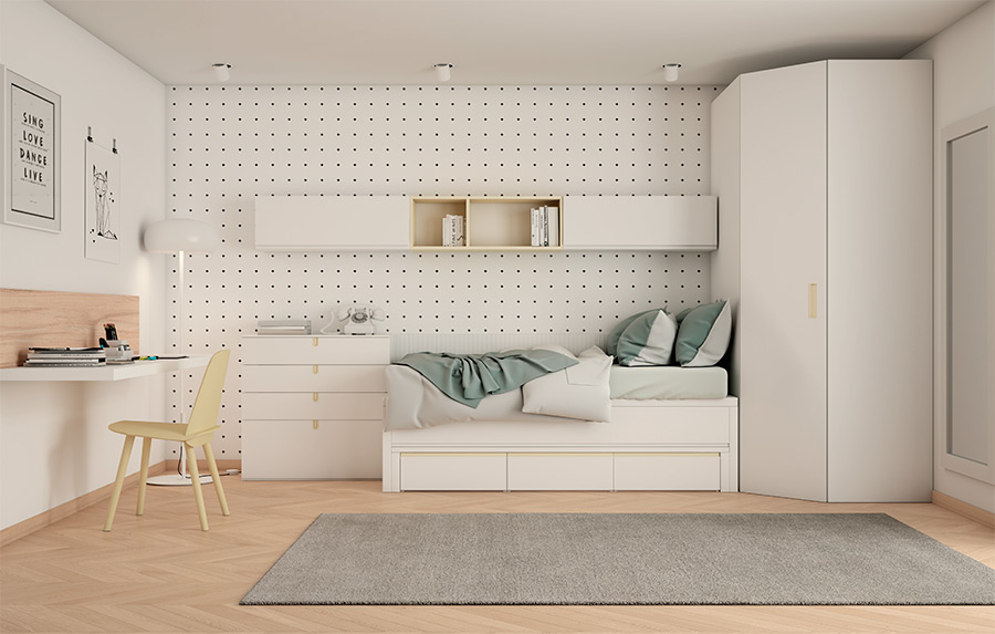 Dormitorio juvenil Tweed 8