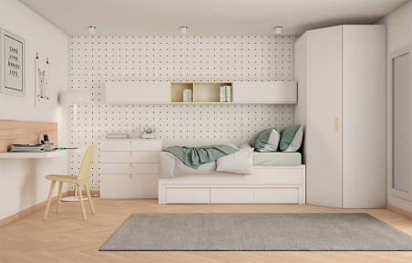 Dormitorio juvenil Tweed 8