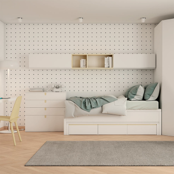 Dormitorio juvenil Tweed 8