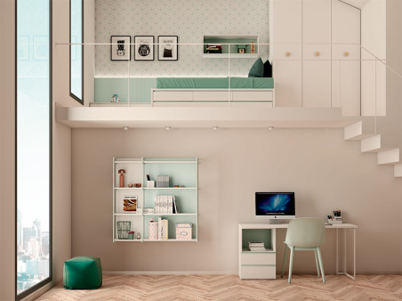 Dormitorio juvenil Tweed