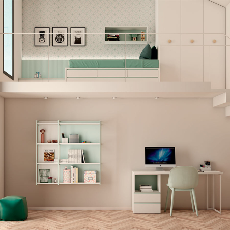 Dormitorio juvenil Tweed 7
