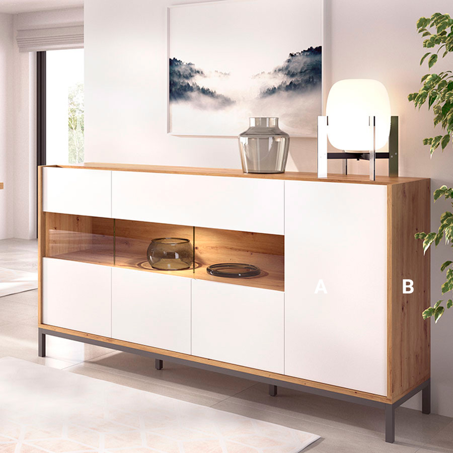 Aparador Duo 13 | Rimobel en Muebles Lara