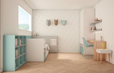 Dormitorio juvenil Tweed