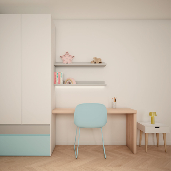 Dormitorio juvenil Tweed 6 2