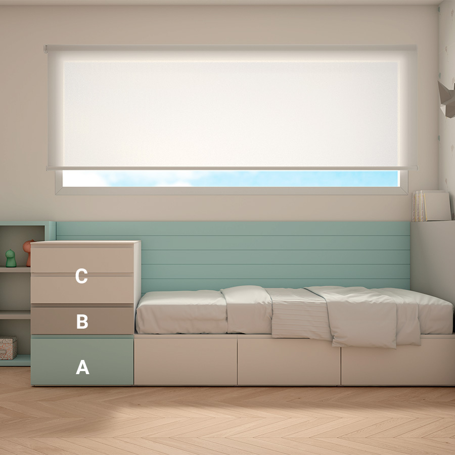 Dormitorio juvenil Tweed 6 Tobisa
