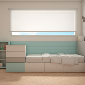 Dormitorio juvenil Tweed 6