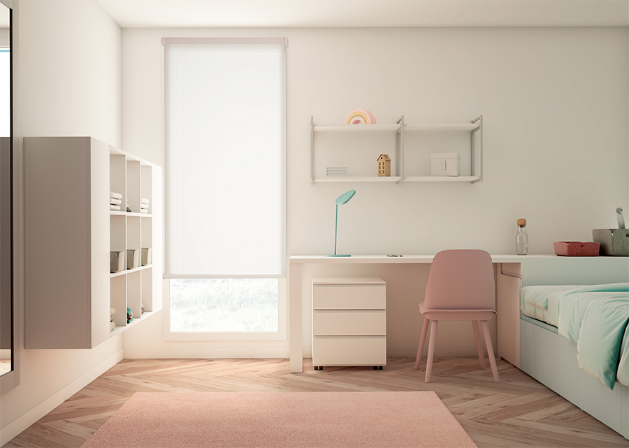Dormitorio Juvenil Tweed 5 | Tobisa en Muebles Lara