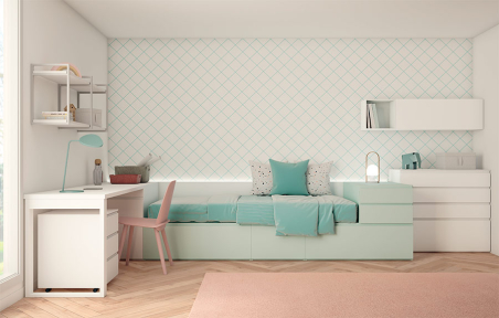 Dormitorio Juvenil Tweed 5 | Tobisa en Muebles Lara
