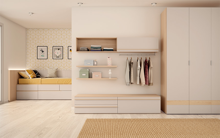 Dormitorio juvenil Tweed