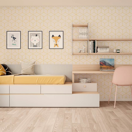 Dormitorio juvenil Tweed 4