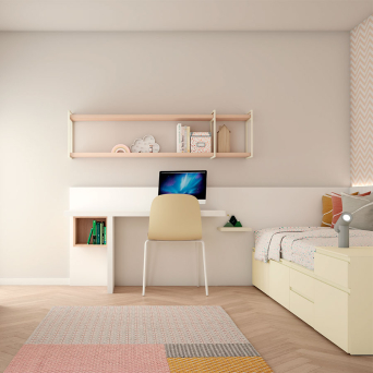Dormitorio juvenil Tweed 3