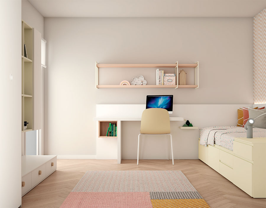 Dormitorio juvenil Tweed 3 Tobisa