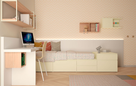 Dormitorio juvenil Tweed