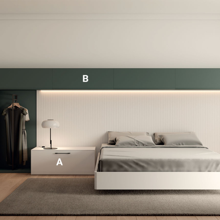 Dormitorio juvenil Tweed
