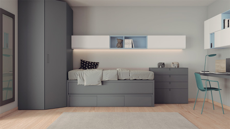 Dormitorio juvenil Tweed 21 Tobisa