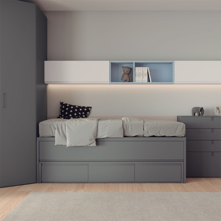 Dormitorio juvenil Tweed 21