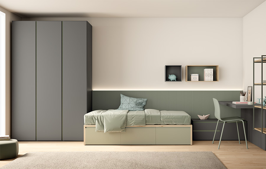 Dormitorio juvenil Tweed 20 Tobisa