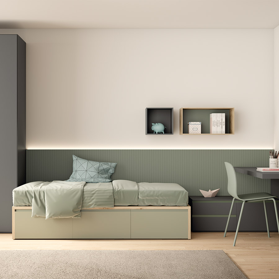 Dormitorio juvenil Tweed 20