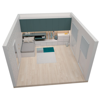 Dormitorio juvenil Tweed 19 2