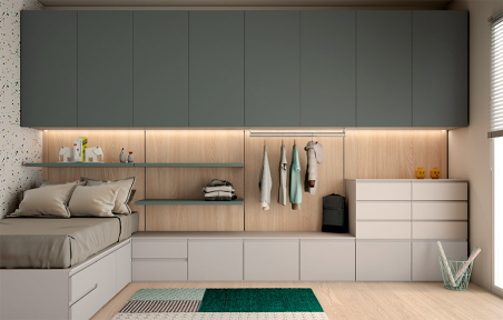 Dormitorio juvenil Tweed