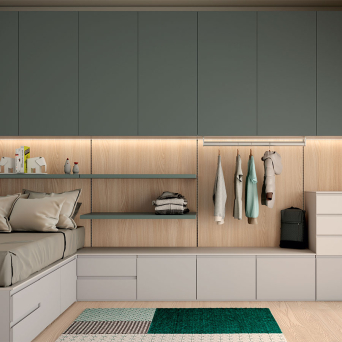 Dormitorio juvenil Tweed 19
