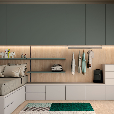 Dormitorio juvenil Tweed 19