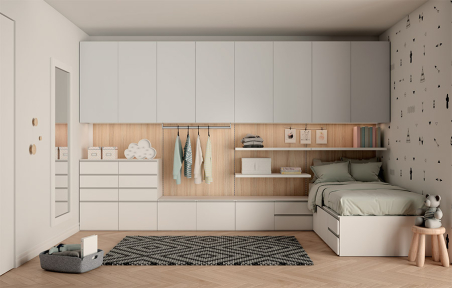 Dormitorio juvenil Tweed
