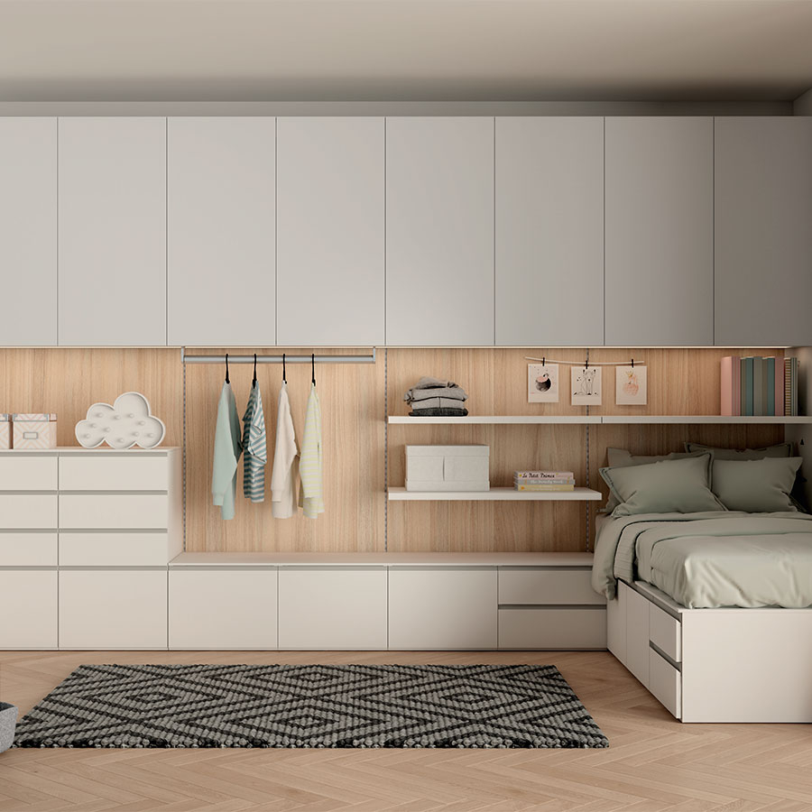 Dormitorio juvenil Tweed 17