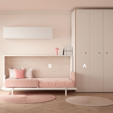 Dormitorio juvenil Tweed