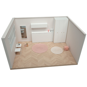 Dormitorio juvenil Tweed 16 2