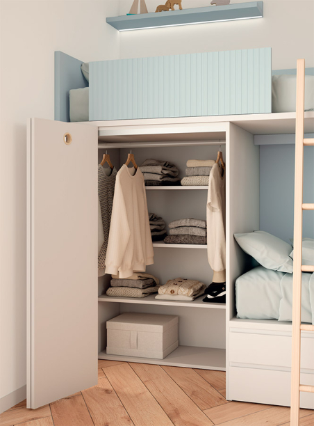 Dormitorio juvenil Tweed