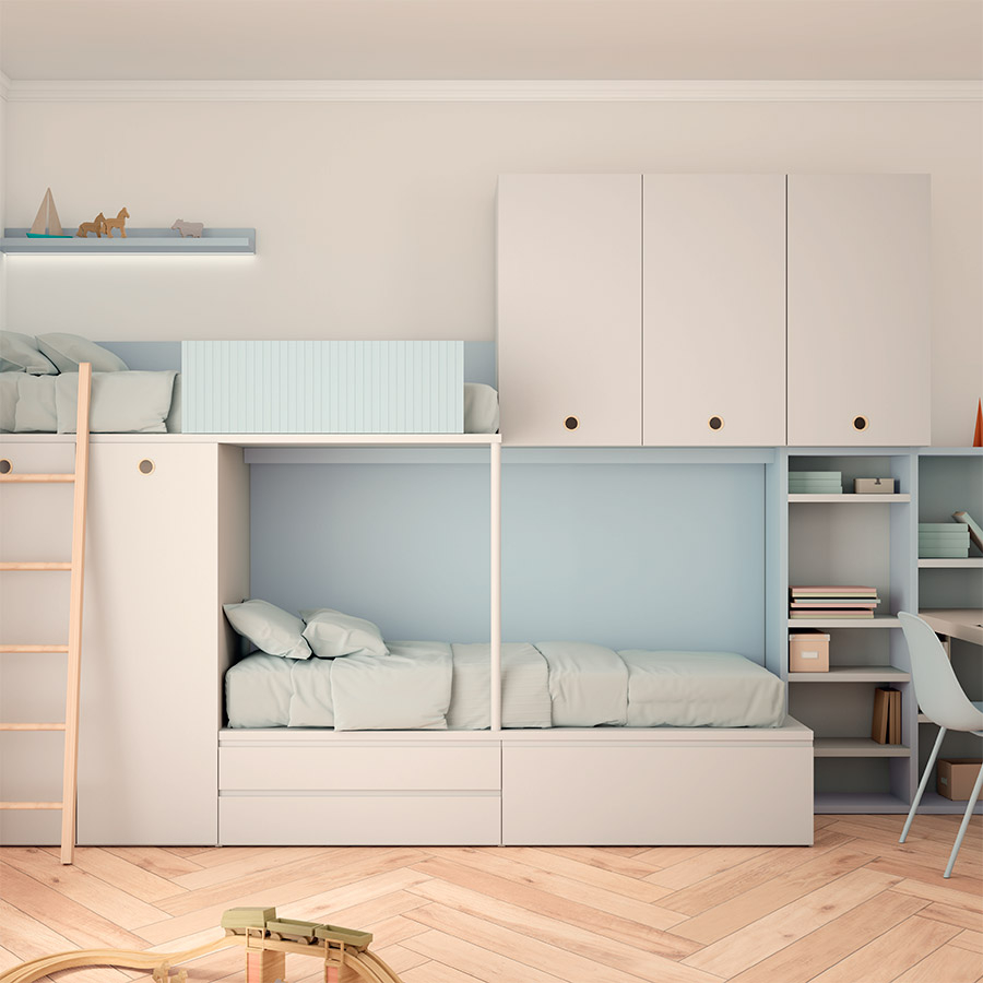 Dormitorio juvenil Tweed 14